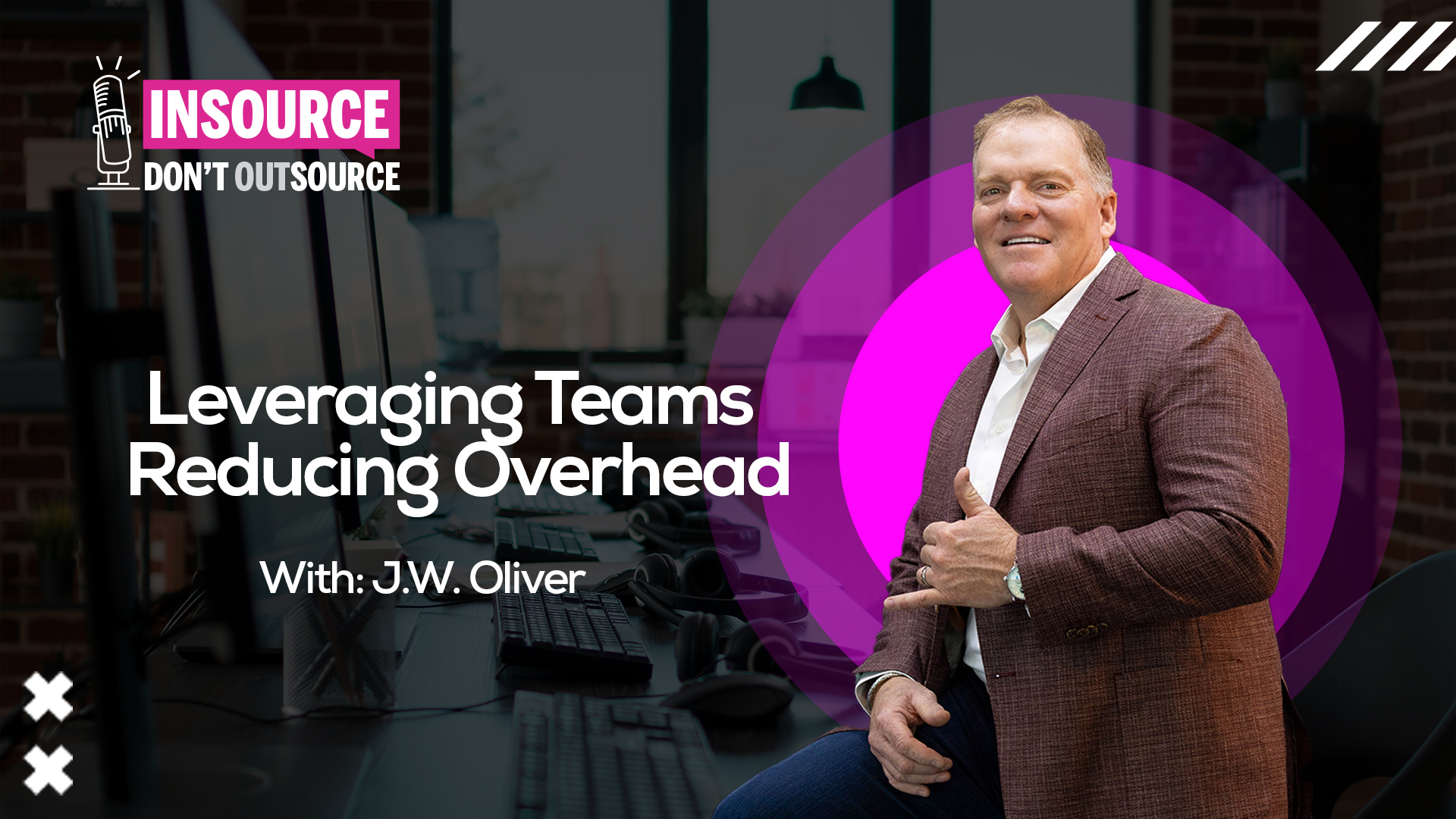 Episode 19 | Leveraging Teams, Reducing Overhead