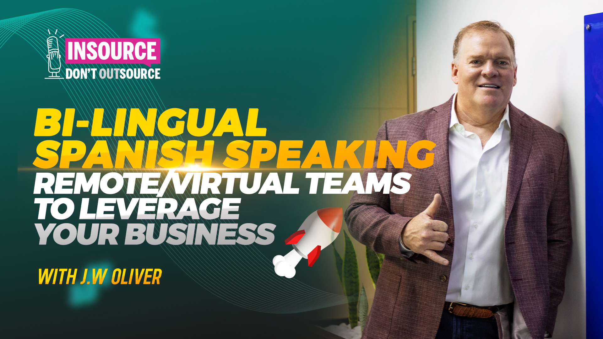 Episode 26 | Bi-Lingual Spanish Speaking Remote/Virtual Teams to Leverage Your Business