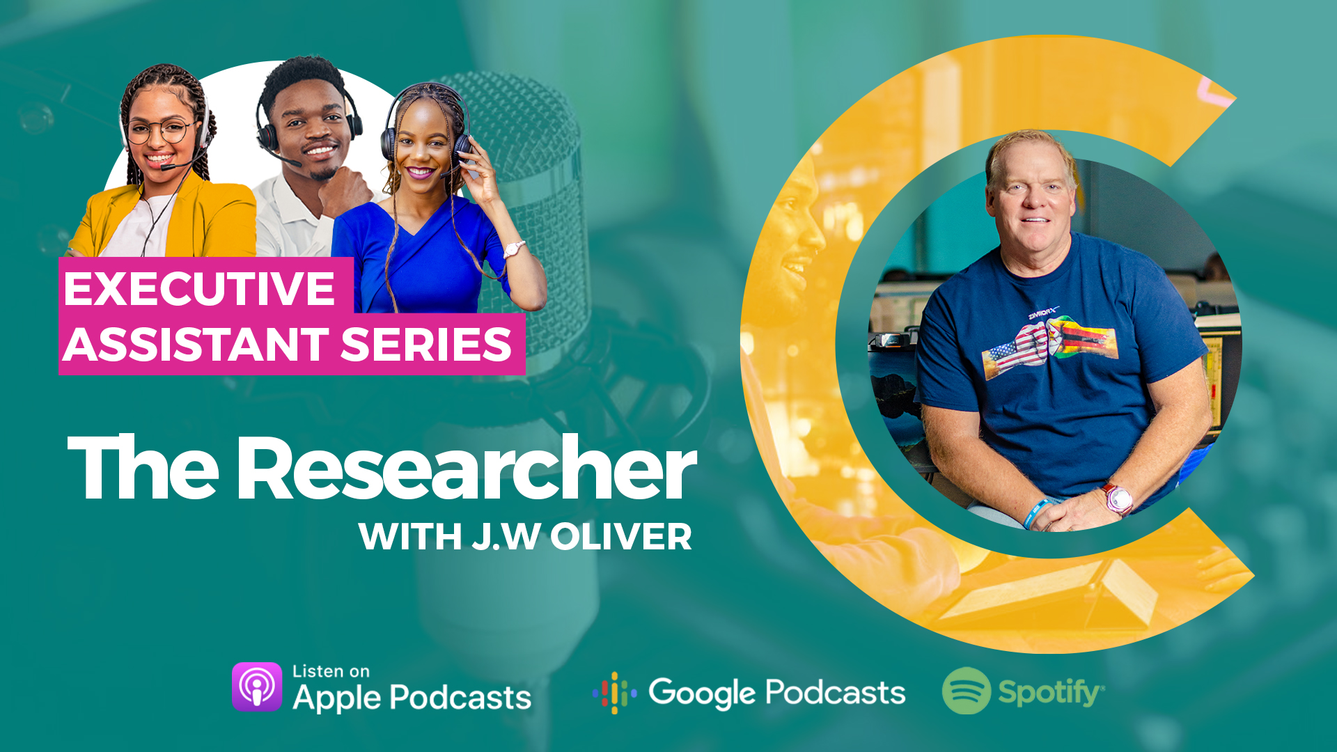 Episode 35 | Executive Assistant Series: The Researcher