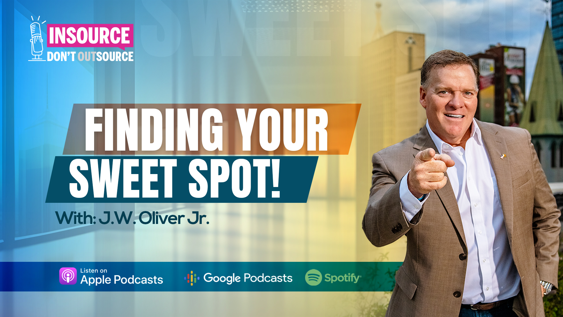 Episode 53 | Finding Your Sweet Spot