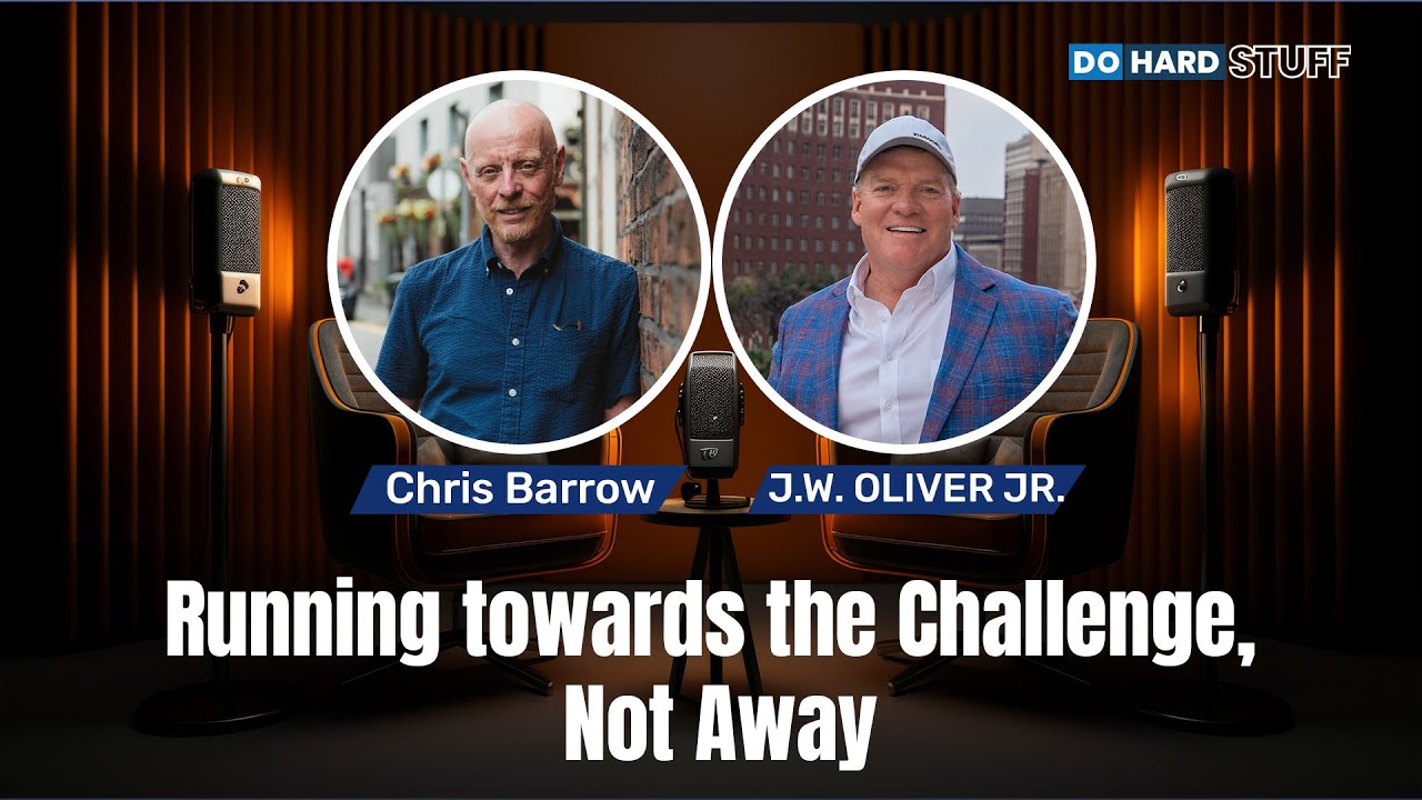 Episode 63 | Running towards the Challenge, Not Away - with Chris Barrow